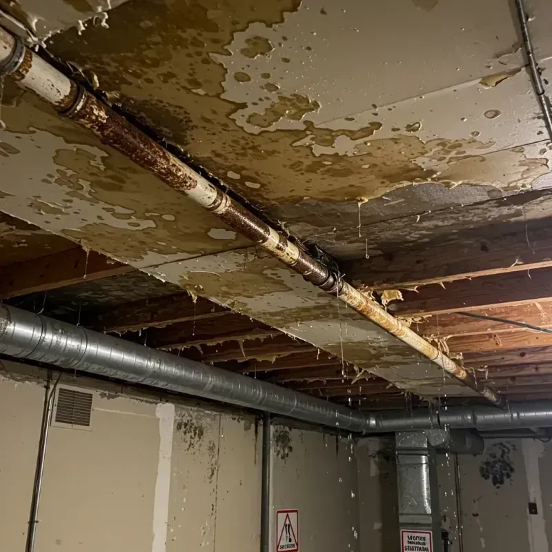 Ceiling Water Damage Repair in Cleveland, MS